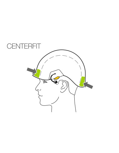 Casque ventilé - VERTEX VENT HI-VIZ - PETZL®