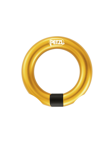 Anneau de connexion ouvrable alu multidirectionnel EN362 - RING OPEN - PETZL®
