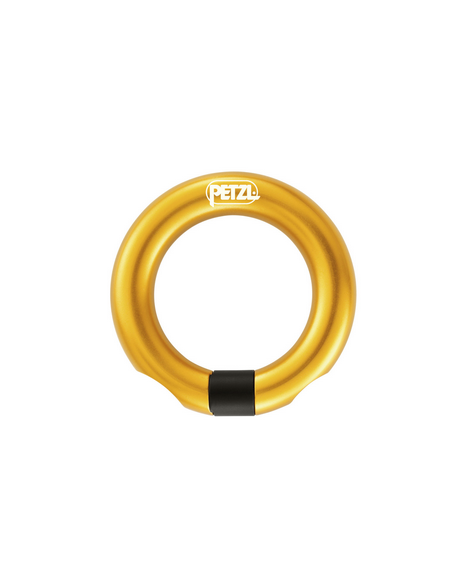 Anneau de connexion ouvrable alu multidirectionnel EN362 - RING OPEN - PETZL®