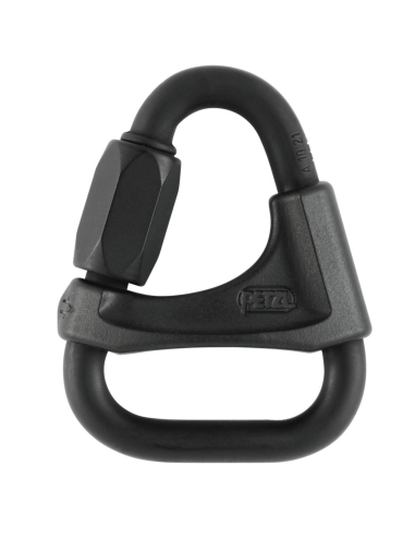 Maillon rapide acier delta avec barette - ø8mm - DELTA - PETZL®
