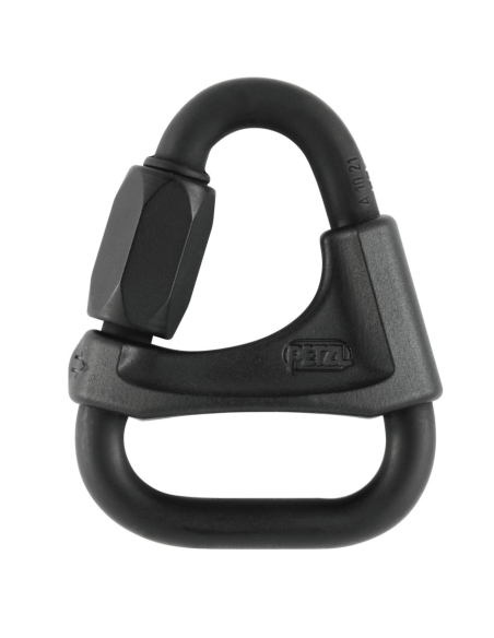 Maillon rapide acier delta avec barette - ø8mm - DELTA - PETZL®