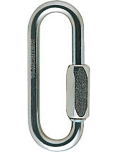 Maillon rapide acier ovale - ø7mm - GO - PETZL®