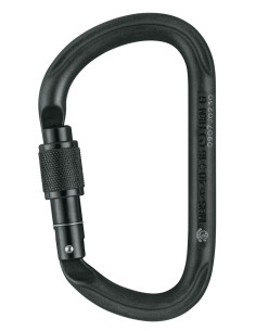 Mousqueton acier en D à vis - VULCAN SCREW-LOCK - PETZL® 2