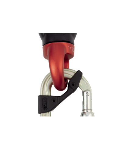 Mousqueton acier ovale triple action - OXAN TRIACT LOCK - PETZL®