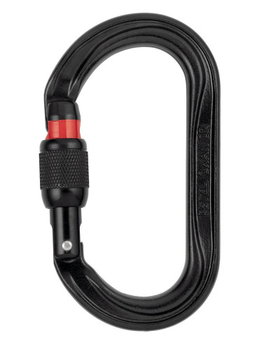 Mousqueton acier ovale à vis - OXAN - PETZL®