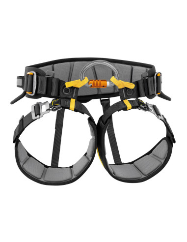 Mousqueton alu demi-rond triple action - OMNI TRIACT-LOCK 2025 - PETZL®