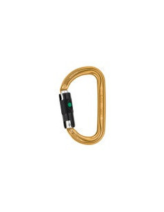 Mousqueton alu en D - AM'D BALL-LOCK - PETZL® 2