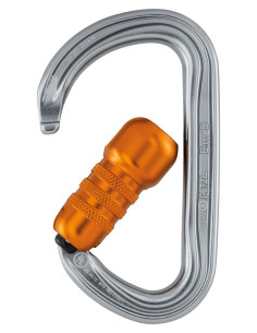 Mousqueton alu en D triple action - BM'D - PETZL® 2