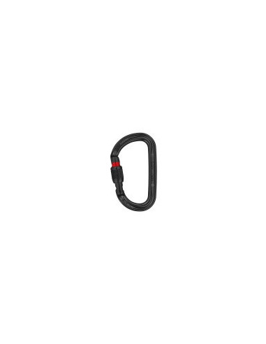 Mousqueton alu en D à vis - AM'D  SCREW - PETZL®