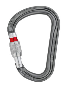 Mousqueton alu en poire à vis - WILLIAM SCREW - PETZL®