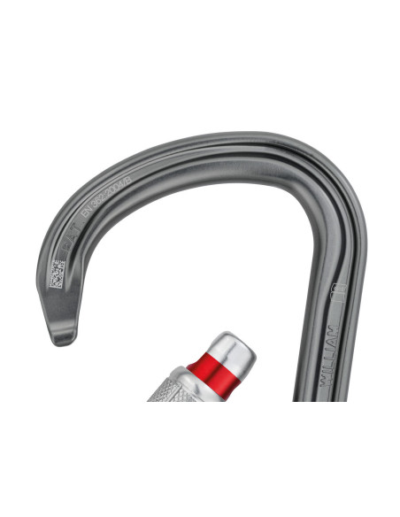 Mousqueton alu en poire à vis - WILLIAM SCREW - PETZL®