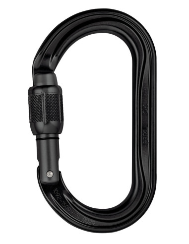 Mousqueton alu ovale à vis - OK SCREW - PETZL®