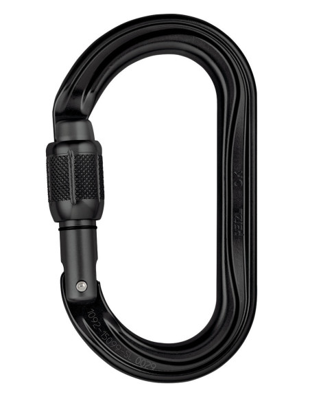 Mousqueton alu ovale à vis - OK SCREW - PETZL®
