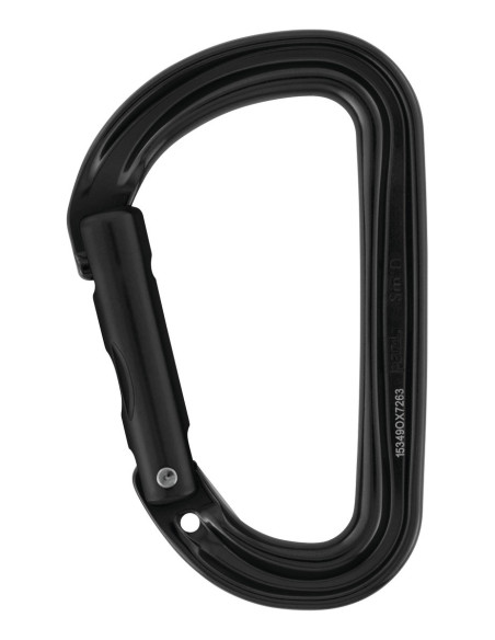 Mousqueton alu porte matériel sans verrouillage doigt droit - SM'D WALL - PETZL®