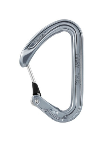 Mousqueton alu porte matériel sans verrouillage doigt monofil - ANGE L - PETZL®