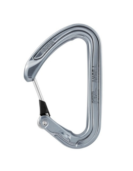 Mousqueton alu porte matériel sans verrouillage doigt monofil - ANGE L - PETZL®