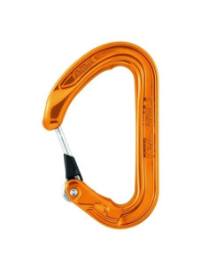 Mousqueton alu porte matériel sans verrouillage doigt monofil - ANGE S - PETZL®
