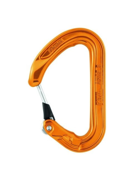 Mousqueton alu porte matériel sans verrouillage doigt monofil - ANGE S - PETZL®