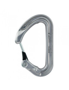 Mousqueton alu porte matériel sans verrouillage doigt monofil - ANGE S - PETZL® 2
