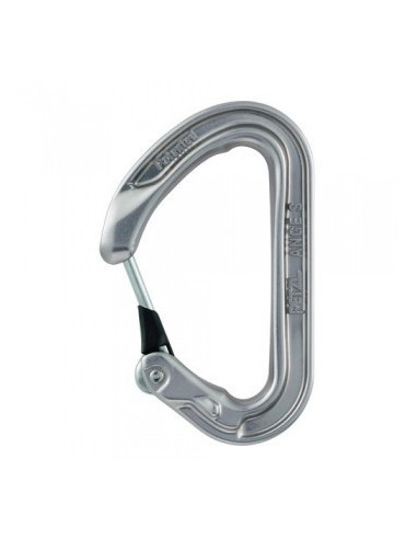 Mousqueton alu porte matériel sans verrouillage doigt monofil - ANGE S - PETZL®
