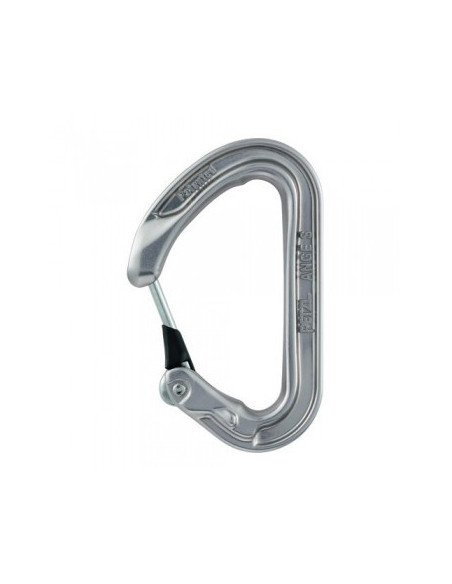 Mousqueton alu porte matériel sans verrouillage doigt monofil - ANGE S - PETZL®
