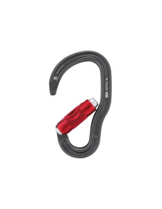 Mousqueton alu à grande ouverture double action - VERTIGO TWIST LOCK 2025 - PETZL® 2