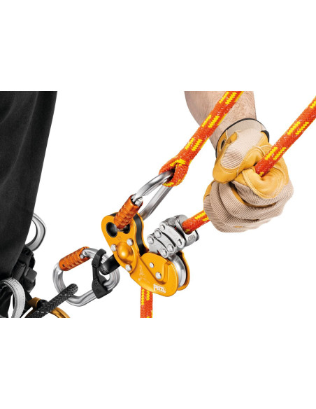 Corde de rappel - ø12,5mm - 45 m - 2 épissures - CONTROL 2025 - PETZL®