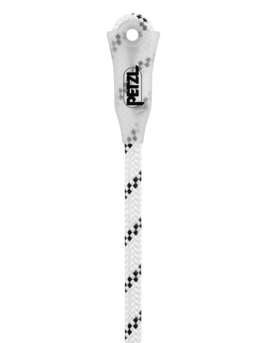 Corde semi-statique - ø11mm - 1 terminaison - AXIS 11 - PETZL®