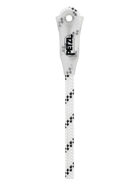 Corde semi-statique - ø11mm - 1 terminaison - AXIS 11 - PETZL®