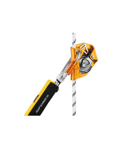 Corde semi-statique - ø11mm - 1 terminaison - AXIS 11 - PETZL®