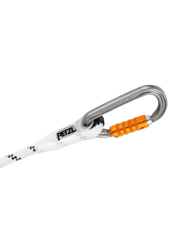 Corde semi-statique - ø11mm - 1 terminaison - AXIS 11 - PETZL®