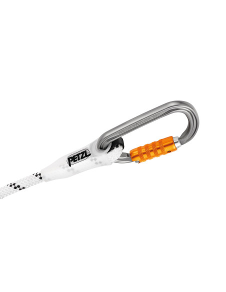 Corde semi-statique - ø11mm - 1 terminaison - AXIS 11 - PETZL®