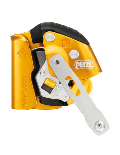 Antichute mobile sur corde (ø10mm et +) avec fonction de blocage - ASAP LOCK - PETZL®