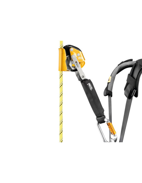 Antichute mobile sur corde (ø10mm et +) avec fonction de blocage - ASAP LOCK - PETZL®
