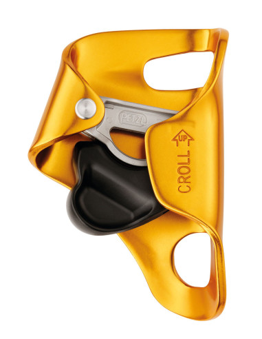 Bloqueur ventral pour cordes de gros diamètre - CROLL L - PETZL®