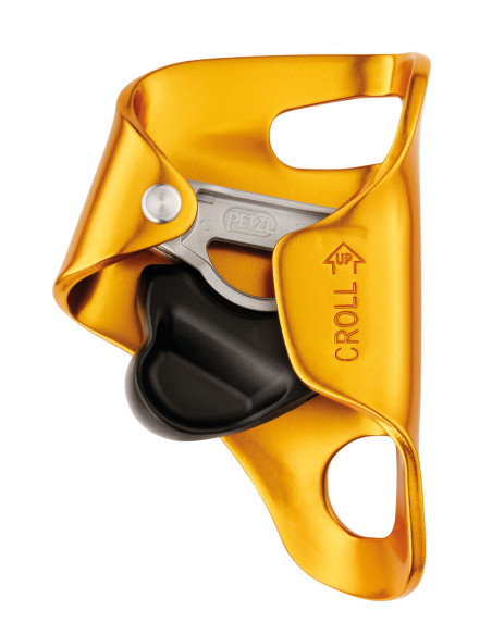Bloqueur ventral pour cordes de gros diamètre - CROLL L - PETZL®