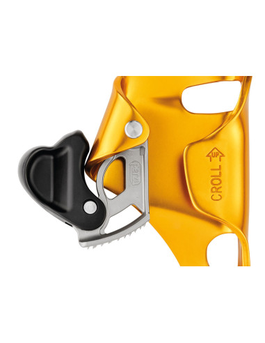 Bloqueur ventral pour cordes de gros diamètre - CROLL L - PETZL®