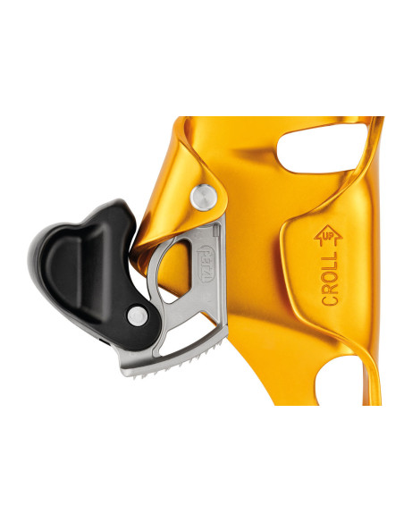 Bloqueur ventral pour cordes de gros diamètre - CROLL L - PETZL®
