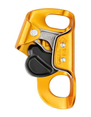 Bloqueur ventral pour cordes fines à moyennes - CROLL S - PETZL®