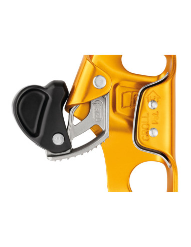 Bloqueur ventral pour cordes fines à moyennes - CROLL S - PETZL®