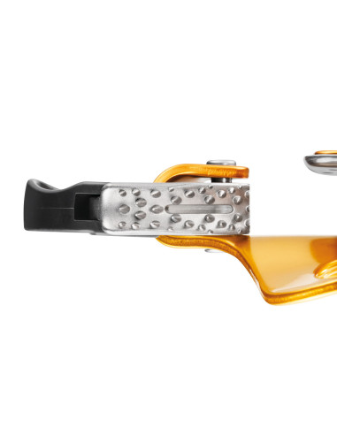 Bloqueur ventral pour cordes fines à moyennes - CROLL S - PETZL®