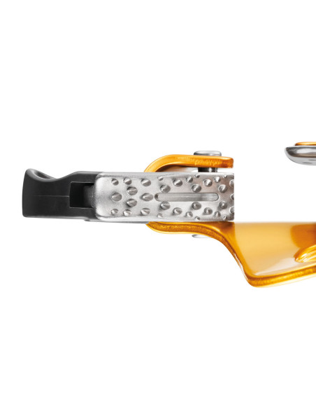 Bloqueur ventral pour cordes fines à moyennes - CROLL S - PETZL®