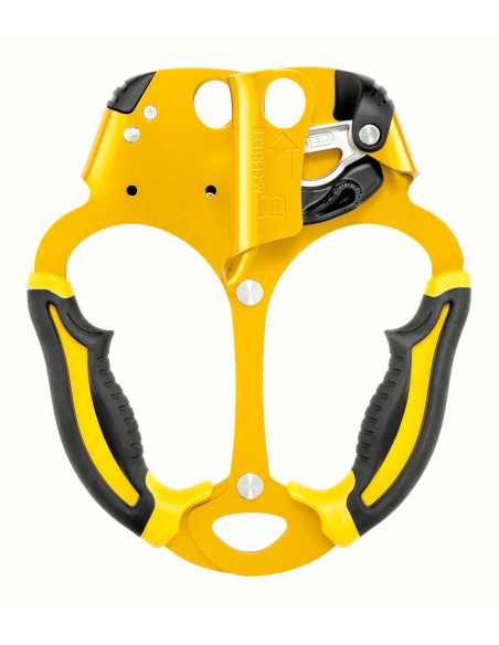 Bloqueur-poignée double pour remontées sur corde en double - ASCENTREE - PETZL®