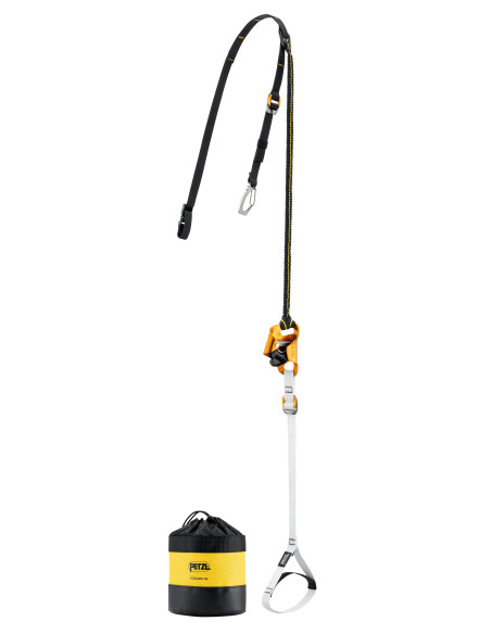 Système de bloqueur au genou avec boucle de pied - KNEE ASCENT LOOP - PETZL®