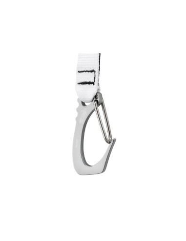 Système de bloqueur au genou avec mousqueton - KNEE ASCENT CLIP - PETZL®