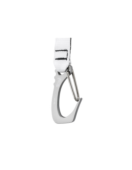 Système de bloqueur au genou avec mousqueton - KNEE ASCENT CLIP - PETZL®