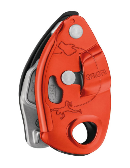 Assureur/descendeur avec blocage assisté - GRIGRI - PETZL®