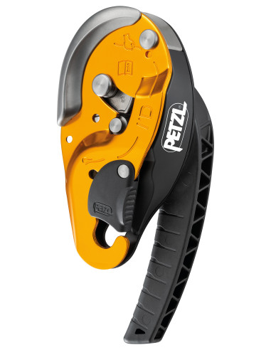 Descendeur auto-freinant avec fonction anti-panique - I'D S - PETZL®