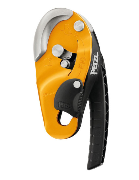 Descendeur auto-freinant compact - RIG - PETZL®