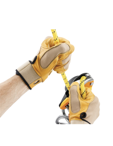Descendeur auto-freinant compact - RIG - PETZL®